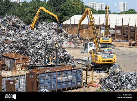 metal recycling uk locations